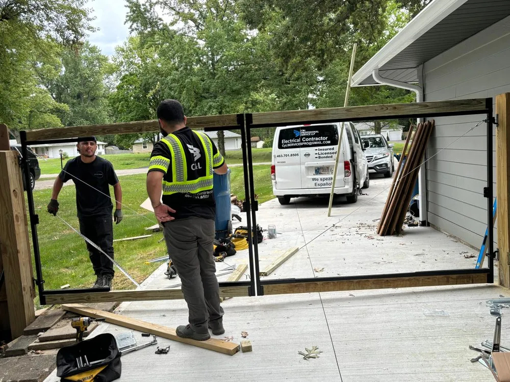 Slide of C&L Professional Service