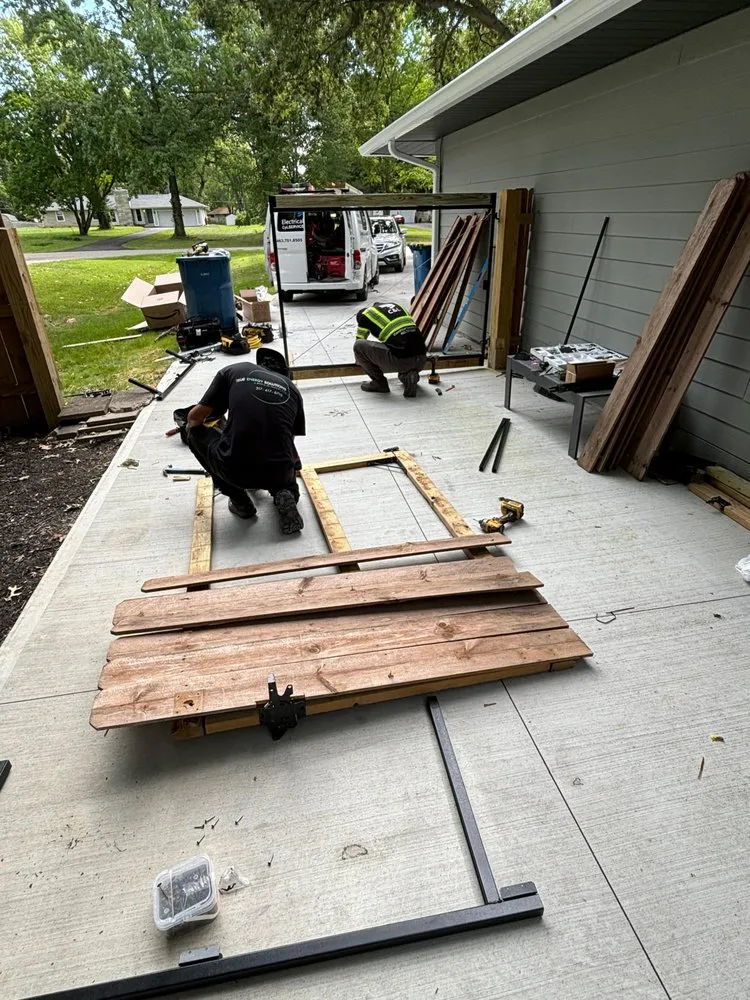 Slide of C&L Professional Service