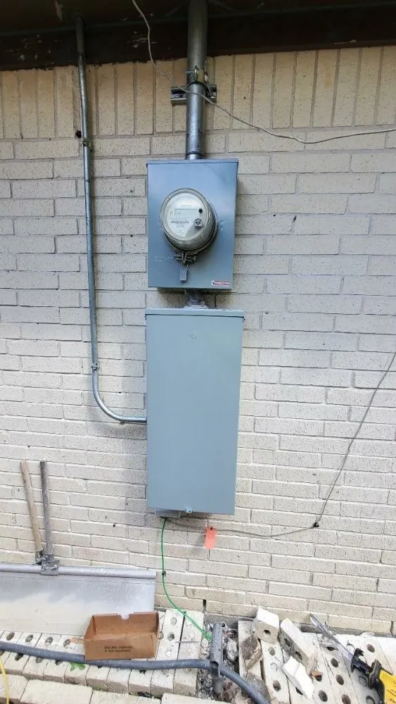 Slide of Clad Electrical