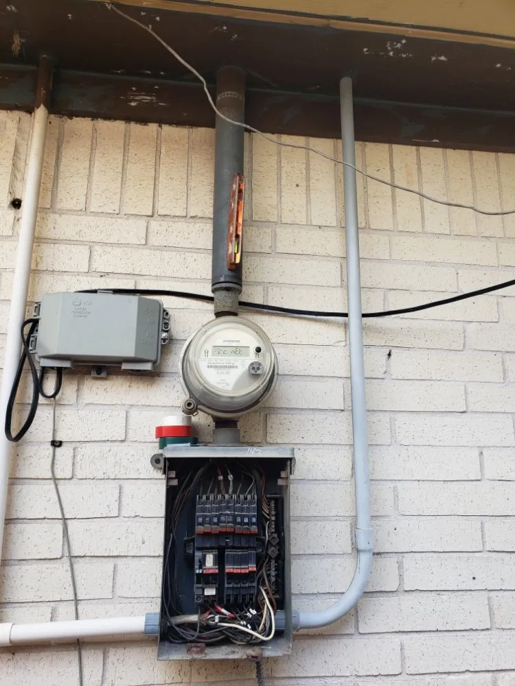 Slide of Clad Electrical