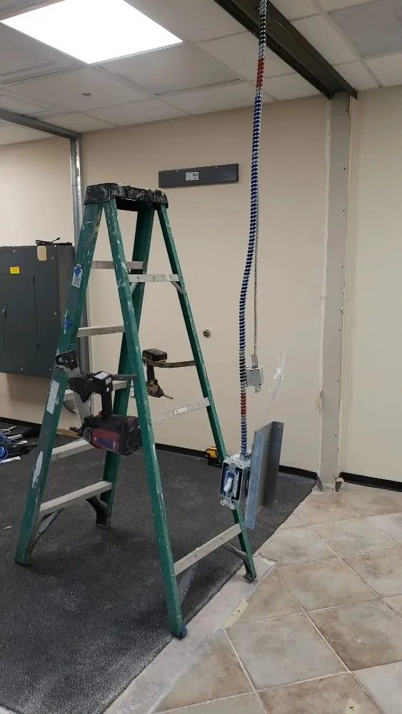 Slide of Clad Electrical