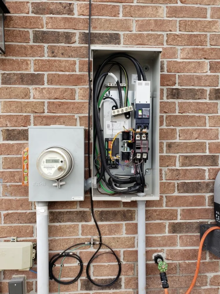 Slide of Clad Electrical