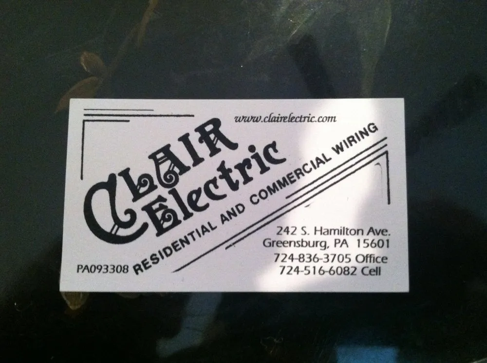 Slide of Clair Electric