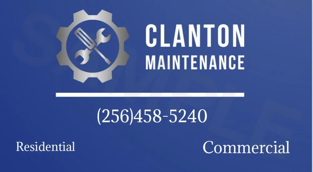 Slide of Clanton Maintenance