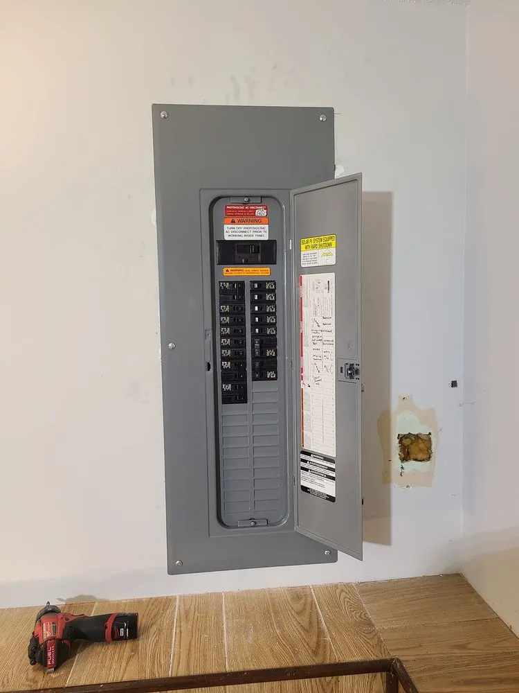 Slide of Clarence Electric