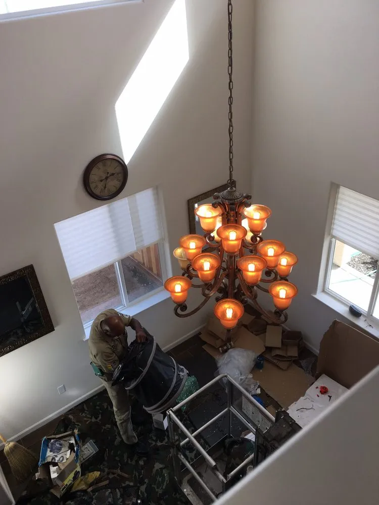 Slide of Clarence Electric