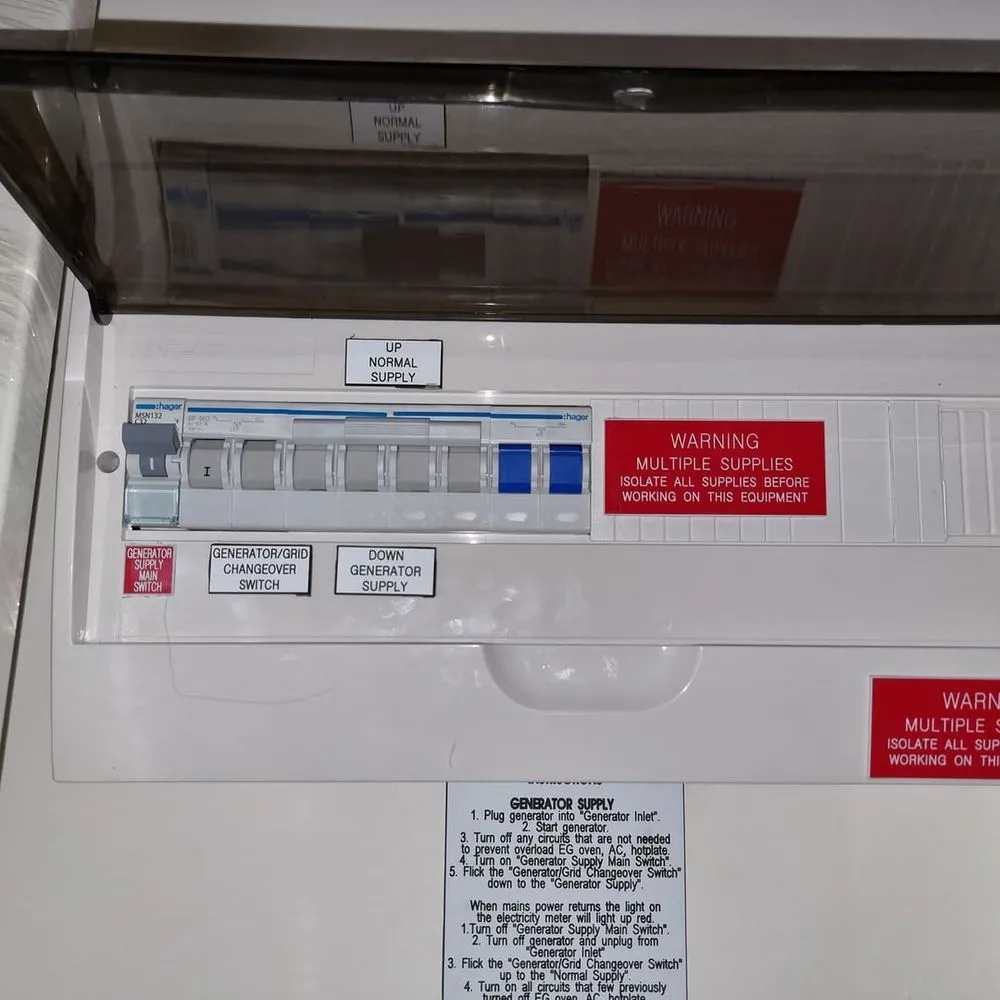 Slide of Clarify Certified Electrician