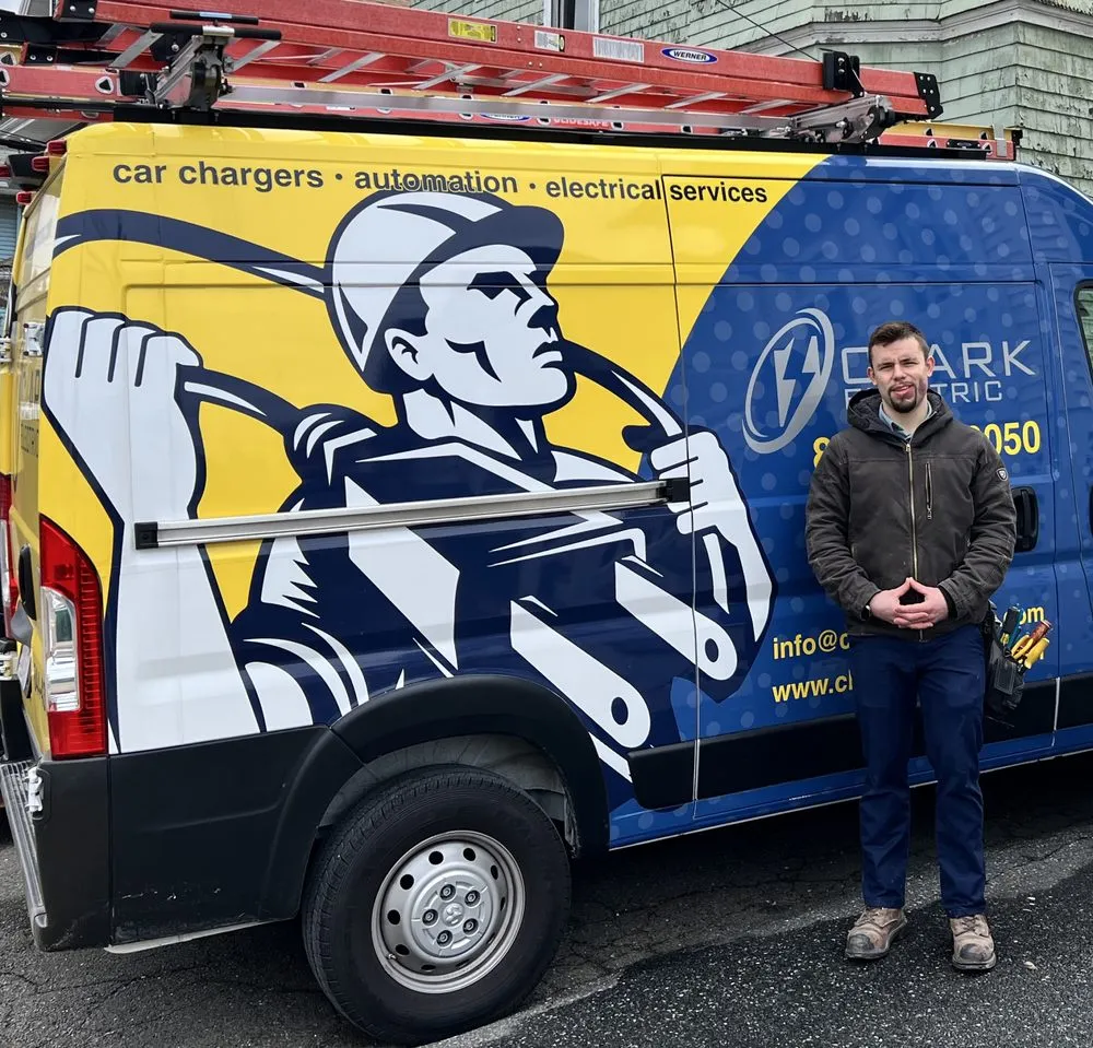 Slide of Clark Electric