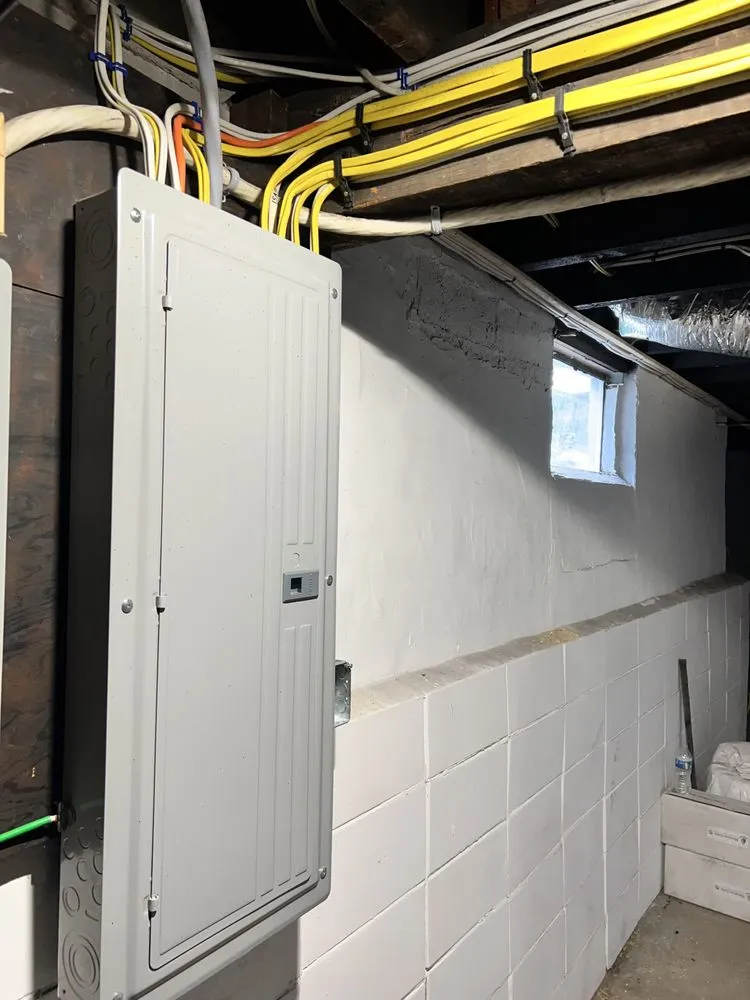 Slide of Clark Electric