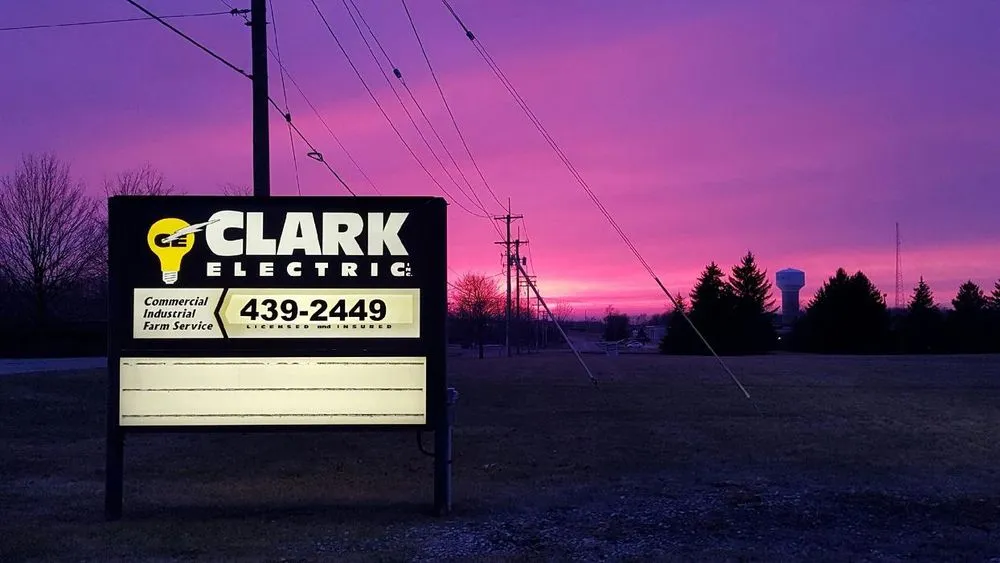 Slide of Clark Electric