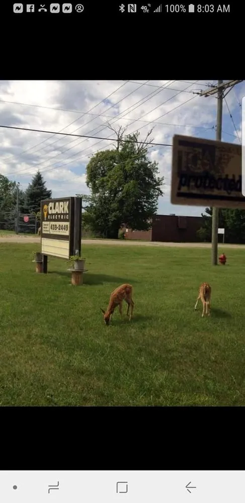 Slide of Clark Electric