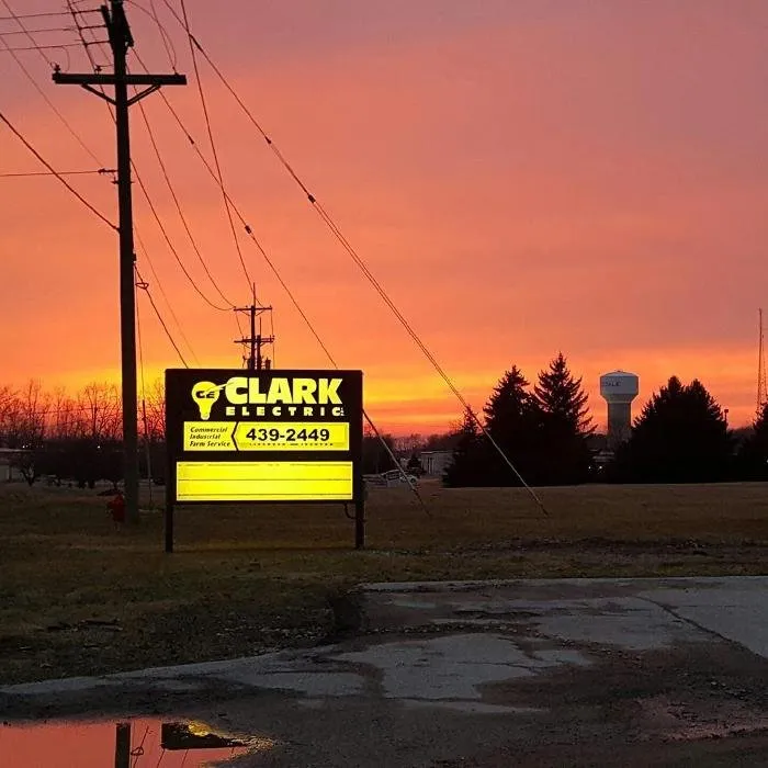Slide of Clark Electric