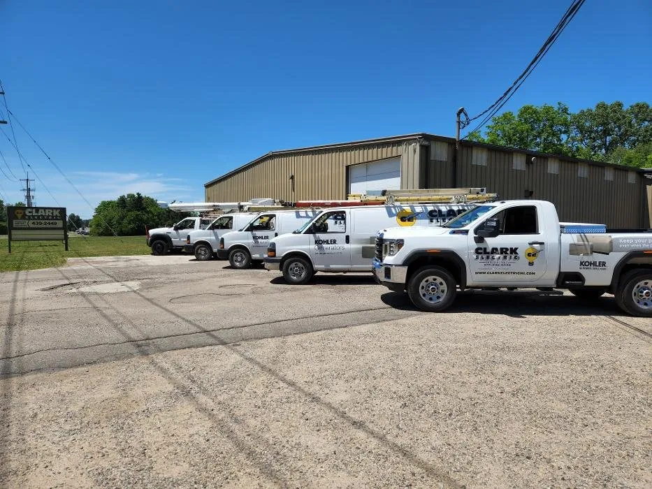 Slide of Clark Electric