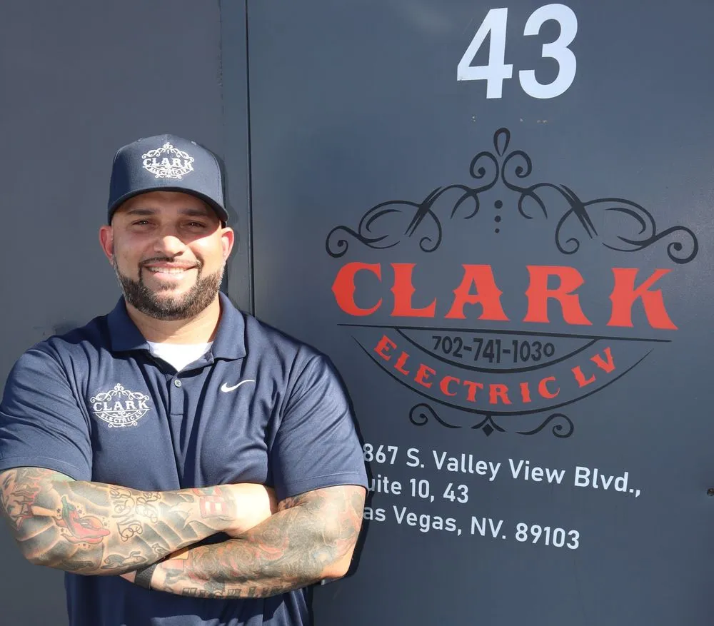 Slide of Clark Electric