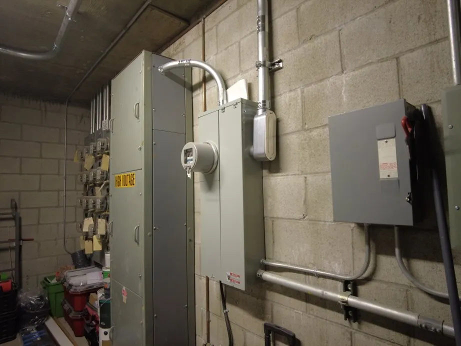 Slide of Clark Electric