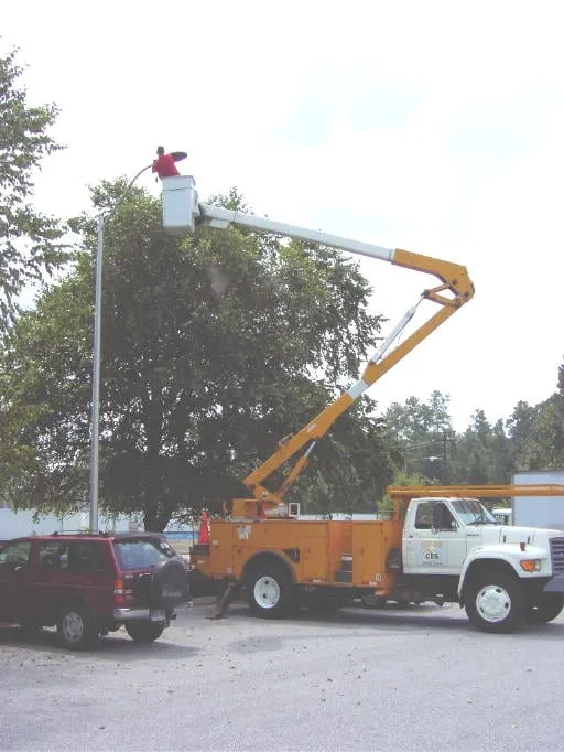 Slide of Clark Electric Service