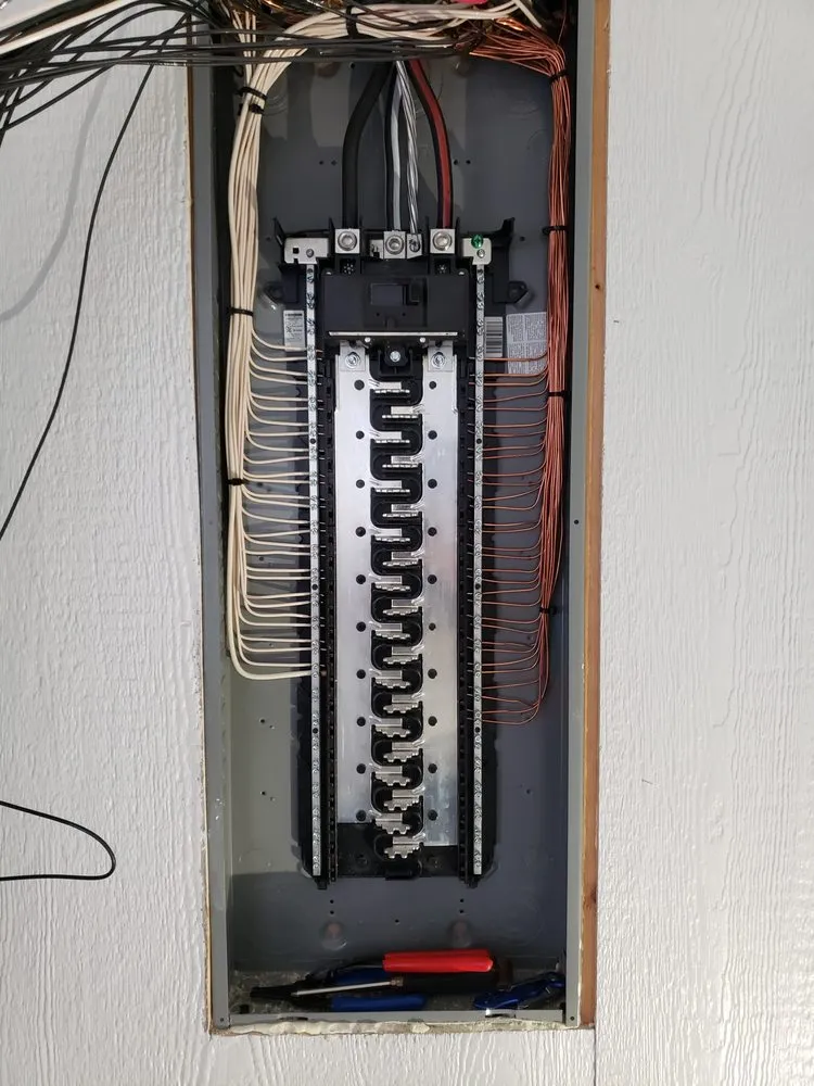 Slide of Clark Electrical