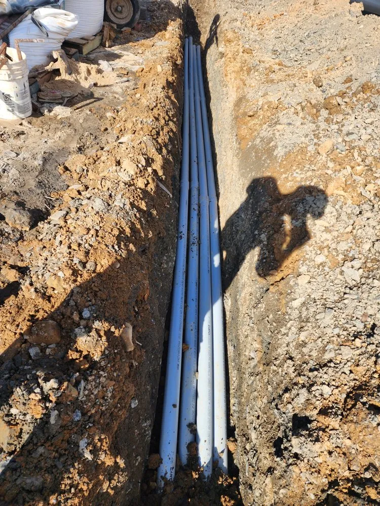 Emergency wiring installation in ,  by Clark Electrical