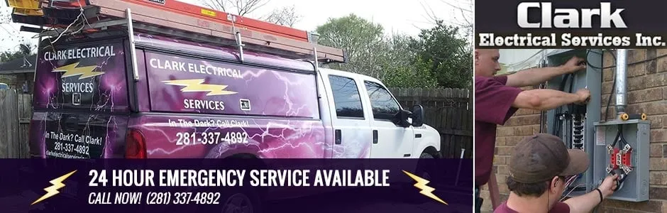 Slide of Clark Electrical Services