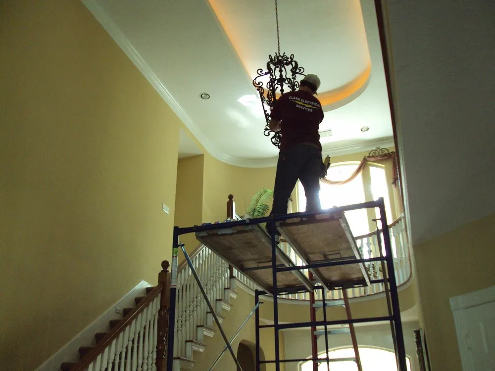 Slide of Clark Electrical Services