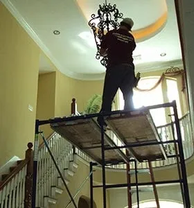 Slide of Clark Electrical Services