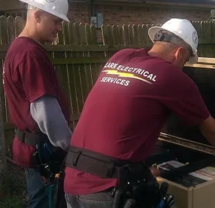 Slide of Clark Electrical Services