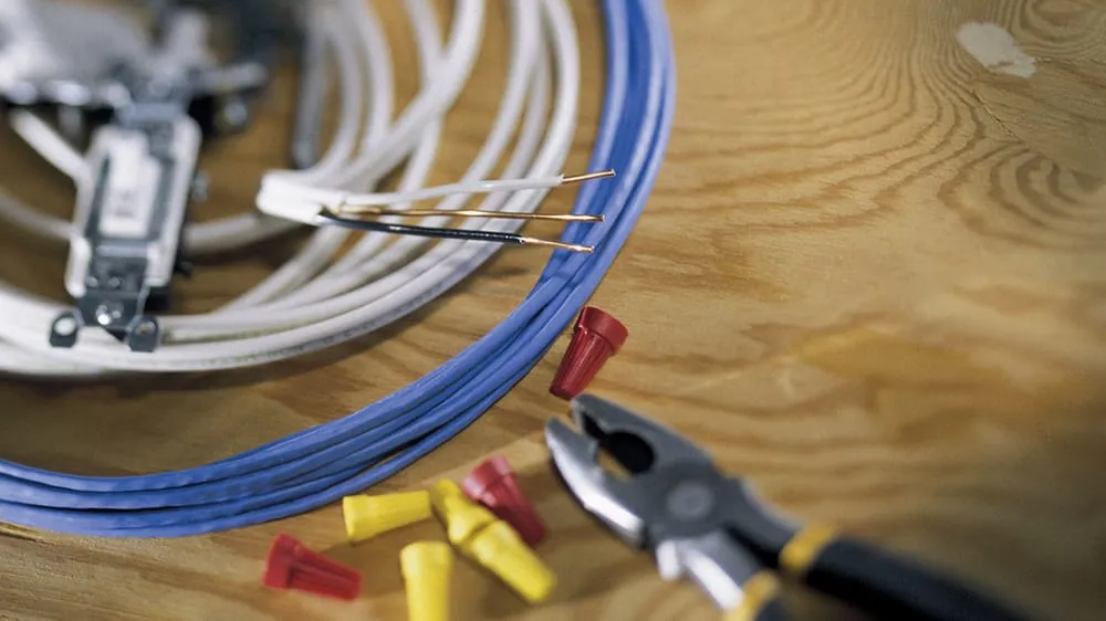 Slide of Clarke Electric & Communication Cabling