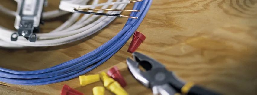 Slide of Clarke Electric & Communication Cabling