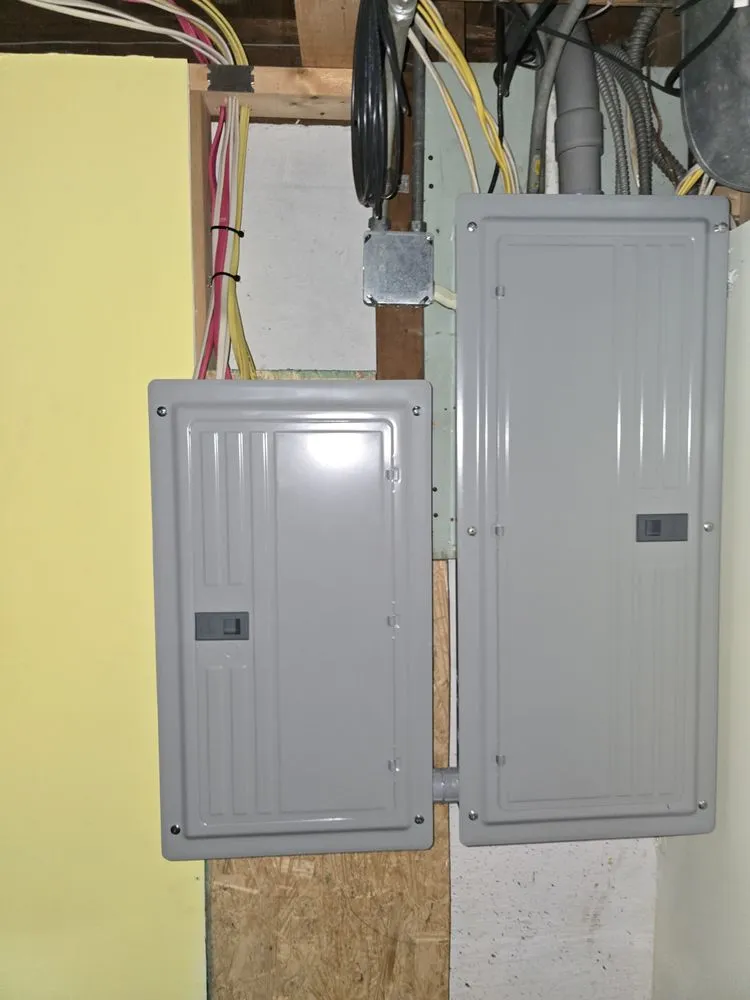 Slide of Clark's Electrical Service