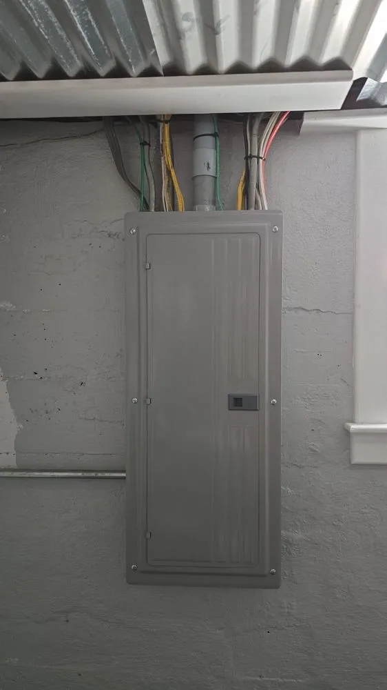 Slide of Clark's Electrical Service