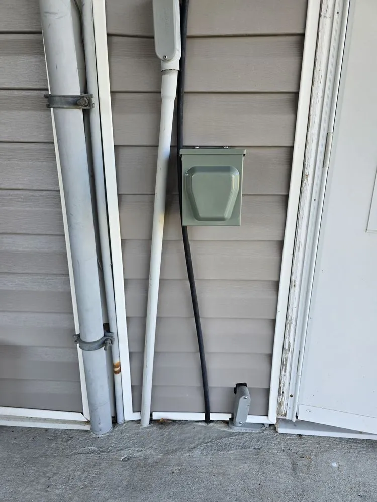 Slide of Clark's Electrical Service