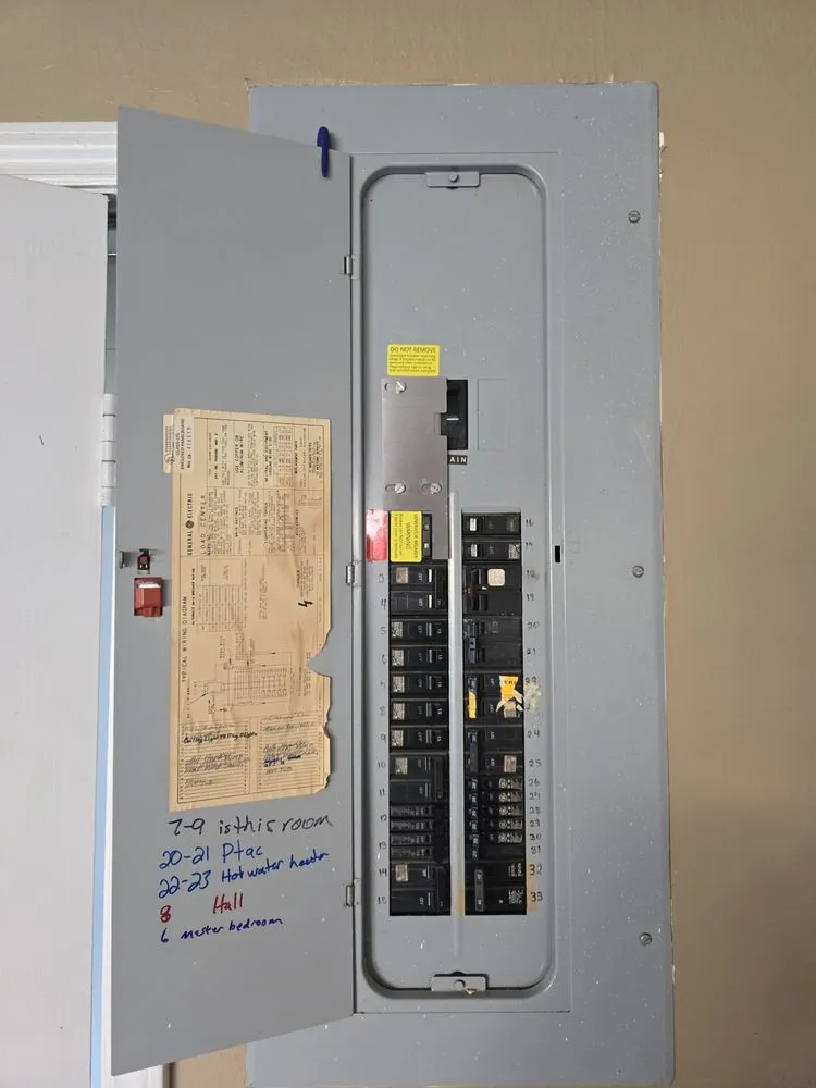 Slide of Clark's Electrical Service