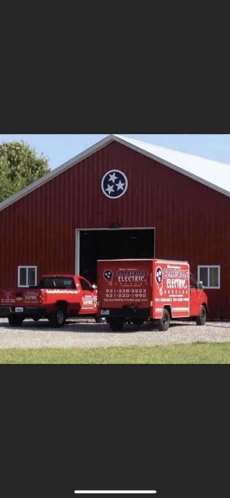 Slide of Clarksville Electric Service