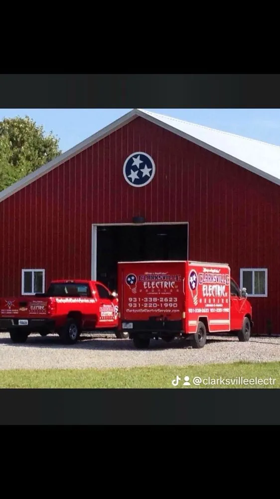 Slide of Clarksville Electric Service