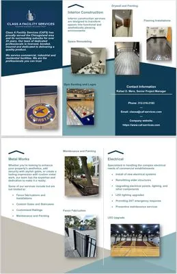 Class A Facility Services Logo