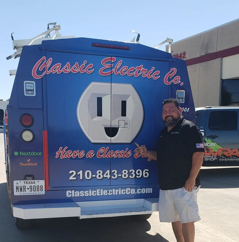 Slide of Classic Electric