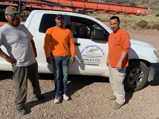 Classic Lightning Protection Logo