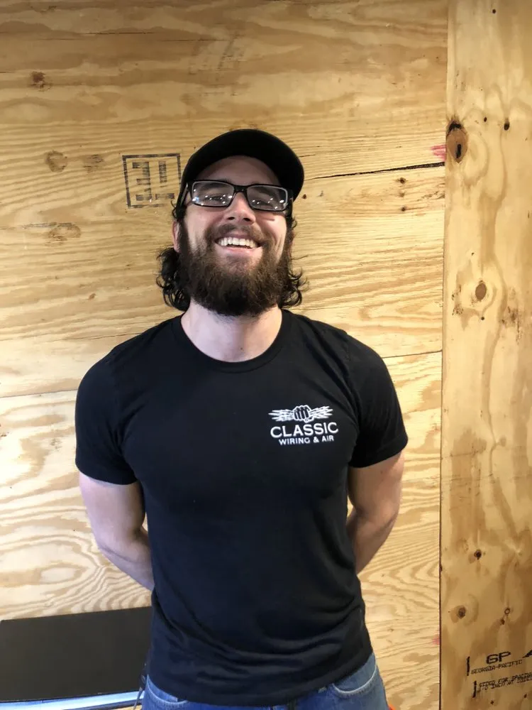 Slide of Classic Wiring & Air