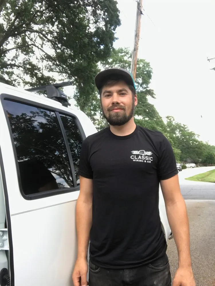 Slide of Classic Wiring & Air