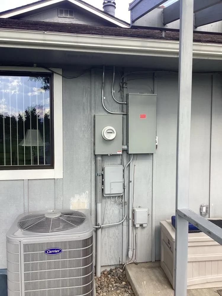 Slide of Clauss Electric