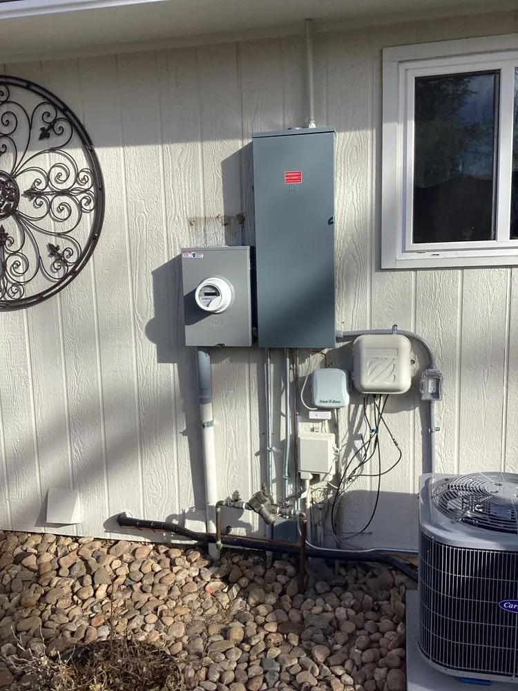 Slide of Clauss Electric