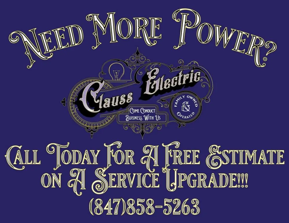 Slide of Clauss Electric