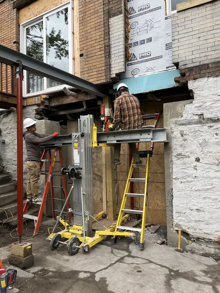 Slide of Clayton Contracting