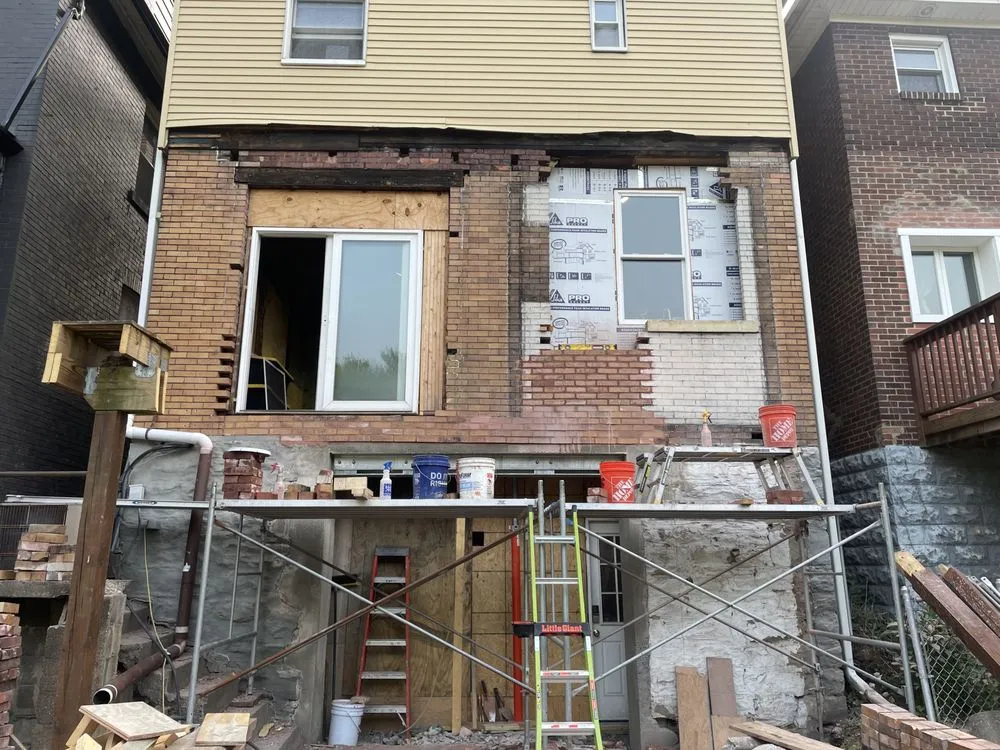 Slide of Clayton Contracting