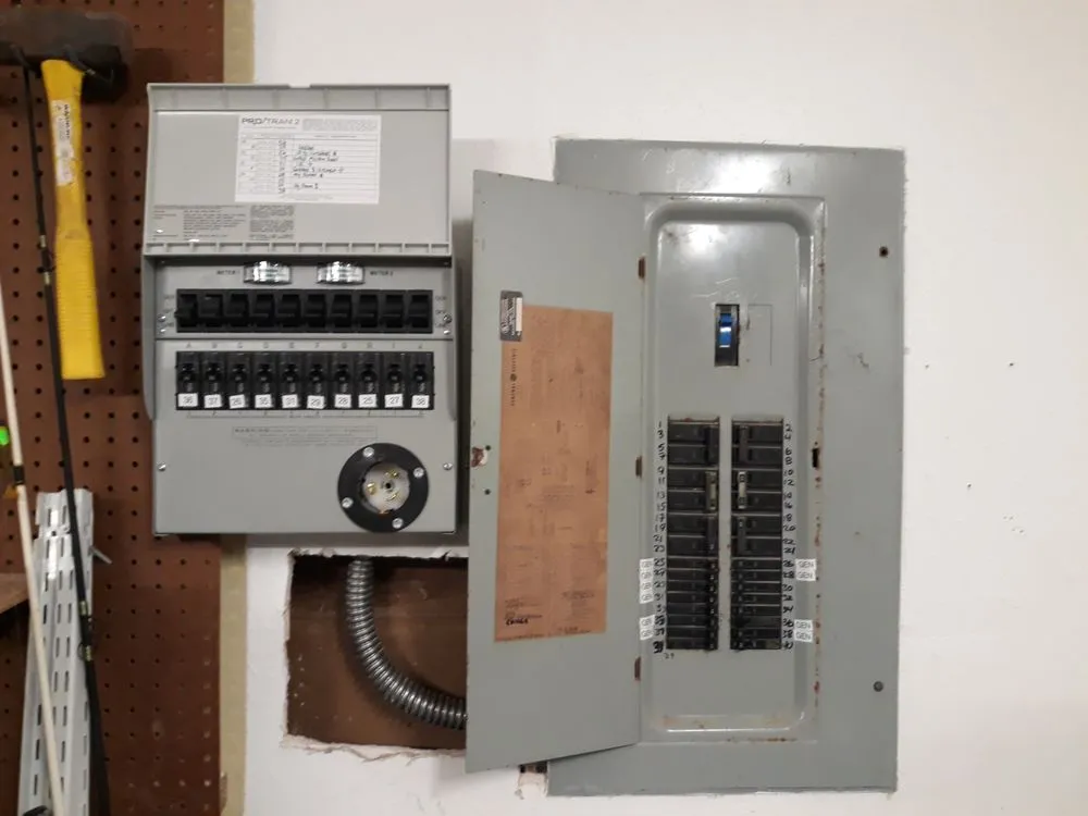 Slide of Clayton Electrical Services