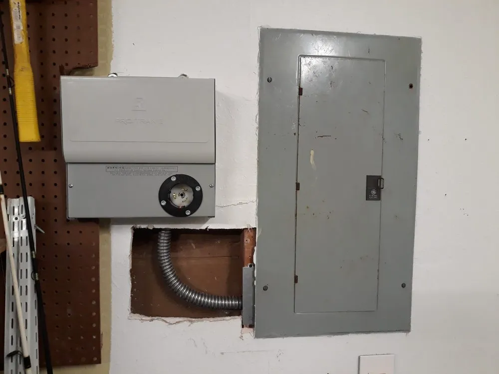 Slide of Clayton Electrical Services