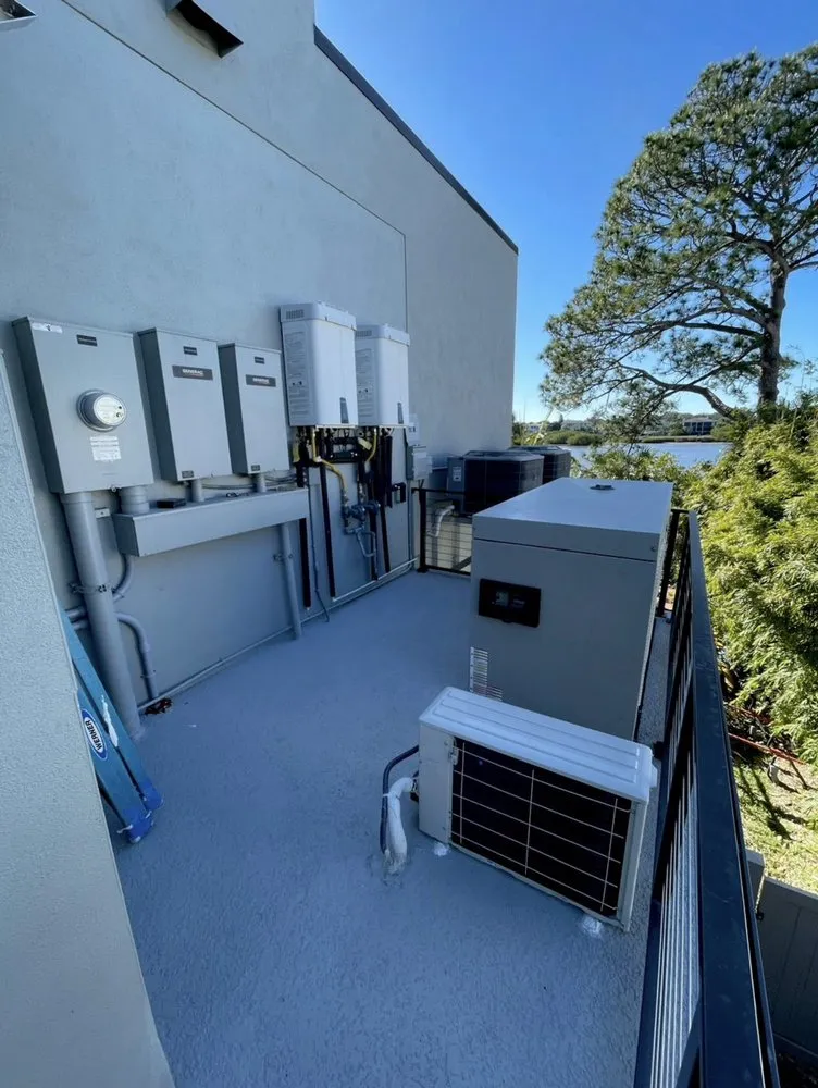 Slide of CLB Electric