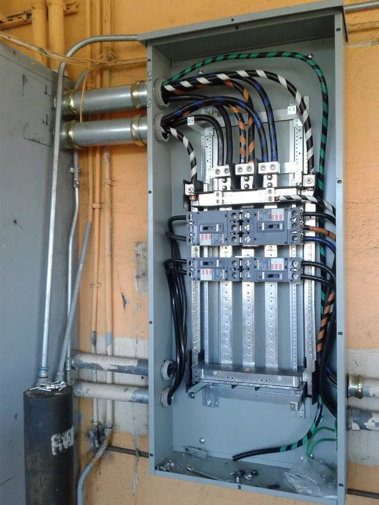 Slide of CLB Electric