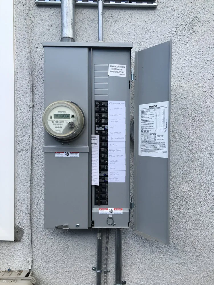 Slide of CLB Electric