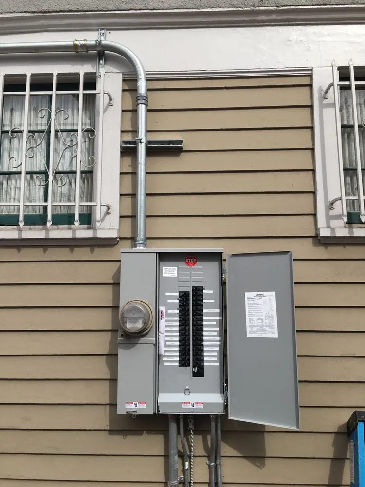 Slide of CLB Electric